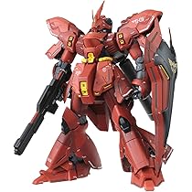 Amazon | MG 1/100 MSN-04 サザビーVer.Ka (機動戦士ガンダム 逆襲の 