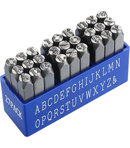 Amazon.co.jp: ImpressArt - タイプライター フォント メタルレター