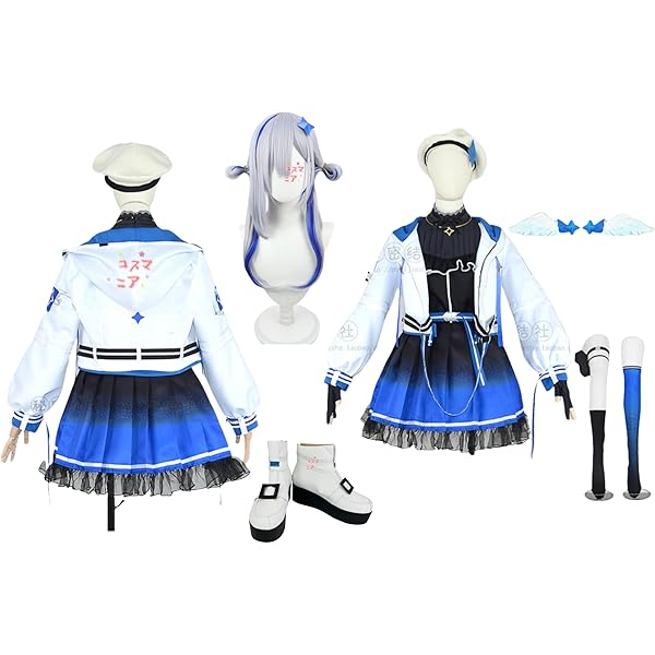 Amazon.co.jp: [XINQPJSKL] 天音かなた 正月衣装 コスプレ衣装