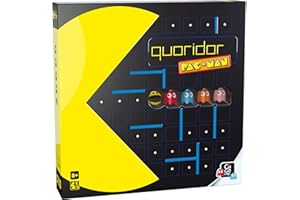 GIGAMIC コリドール・パックマン（QUORIDOR PAC-MAN）【日本正規代理店】 ボードゲーム テーブルゲーム 知育玩具 おもちゃ 子供 脳トレ フランス