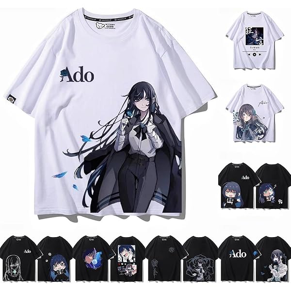 Ado Tシャツ Tシャツ【Ado Official Shop】