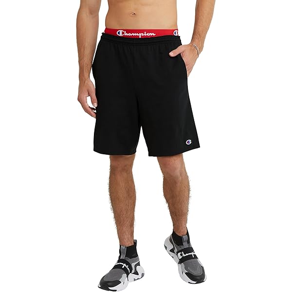 Champion Men's Graphic Jersey Short, black, 2X Large : Amazon.sg: Fashion