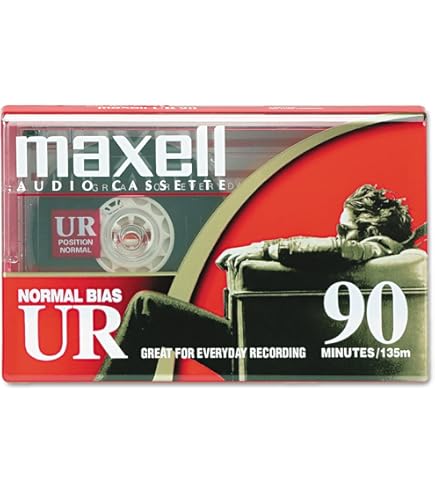 Sony C60HFR 60 Min. Cassette Tape - Red Pack Of 6 27242431300 - View #13