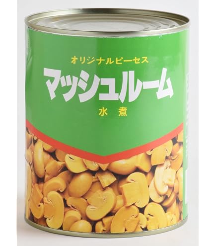 Amazon.co.jp: マルハニチロ マッシュルーム スライス 185g×24個入