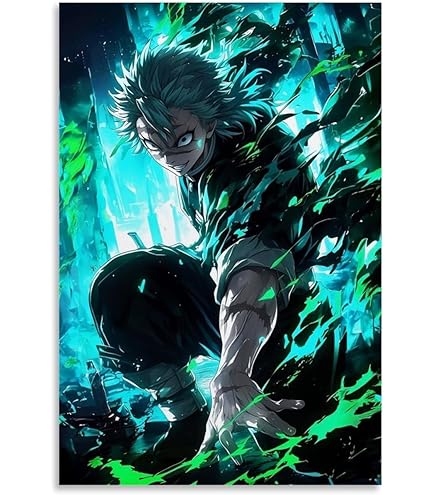 Amazon.co.jp: GENERIC 不死川実弥 アニメポスター 1枚 ポスター