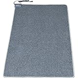 【節電対策】TEKNOS ホットカーペット 電気カーペット 1畳 90×180cm ダニ退治機能付き ホットマット コンパクト収納 グレー
