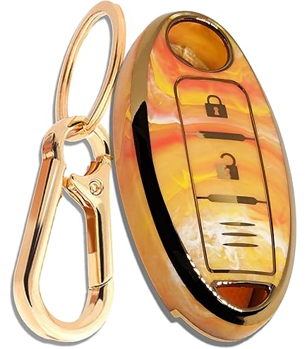 Amazon | 日産 シルビア/ 240sx ブランク・キー ブラック | キーケース