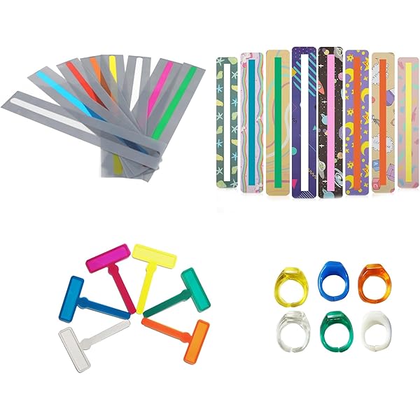 Hand2mind FingerFocus Highlighter To Go, Dyslexia Tools For Kids, Guided Reading Strips, ADHD - View #3