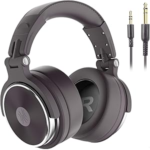 OneOdio Pro50 Hi-res ヘッドホン 高音質 有線 プロフェッショナル DJ用 モニターヘッドホン オー… OneOdio Pro50 Hi-res ヘッドホン 高音質 有線 プロフェッショナル DJ用 モニターヘッドホン オー…