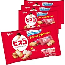 Amazon.co.jp: ビスコ 大袋 アソートパック bisco glico 乳酸菌