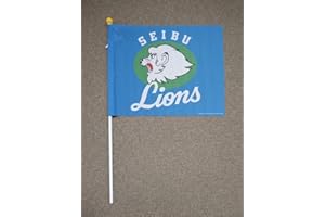 埼玉西武ライオンズ 復刻フラッグ 旗 LEGEND GAME プロ野球 OB戦