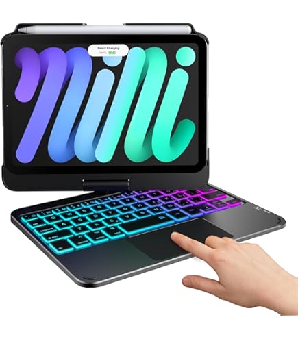 【美品】iPad 13 inch トラックパッドキーボードカバー 13インチiPad Pro（M4）用Logicool Combo Touch Keyboard Case