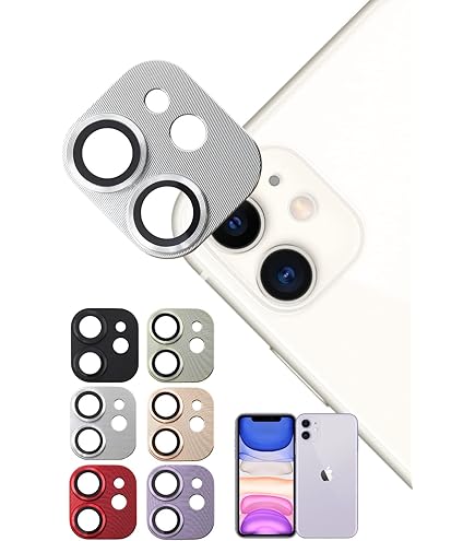Amazon.co.jp: シズカウィル iPhone11 用 カメラ保護 カメラ