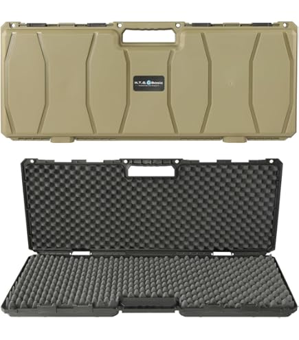 Amazon.co.jp: VFC カービン用 870x270x90mm スポンジ付 ライフル