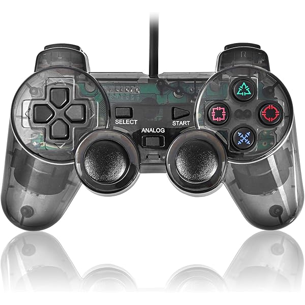 Amazon | アナログコントローラ(DUALSHOCK 2)クリスタル | 本体・周辺機器