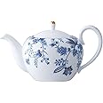 Noritake ノリタケ ティー ポット 520cc ブルーソレンティーノ ボーンチャイナ T50523A/4562
