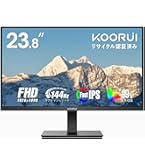 Amazon.co.jp: KOORUI ゲーミングモニター 24インチ 144Hz フルHD