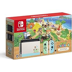 Nintendo Switchどうぶつの森版+ゼルダ付き Nintendo Switchどうぶつの森版+ゼルダ付き 任天堂 Nintendo Switch