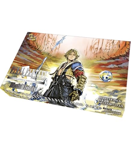 Amazon.co.jp: スクウェア・エニックス(SQUARE ENIX) FFTCG ブースター