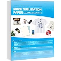 can inkjet printer print on sublimation paper