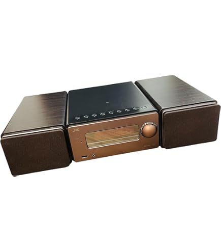 Bluetooth対応CDラジオ　サンスイ SMS-800BT Sansui Sms-800Bt Bluetooth Cd Player Retro Style Boombox