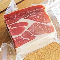 Amazon.co.jp: スペイン産 高級 生ハムブロック【世界三大ハム】ハモン