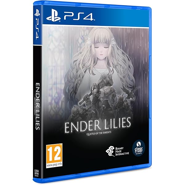 ENDER LILIES 北米限定版 セット販売 ENDER LILIES 北米限定版 セット販売