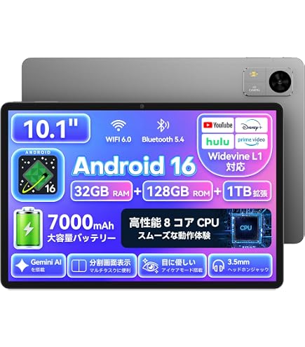 Amazon.co.jp: BMAX I11 Plus Android 12 タブレット 10インチ