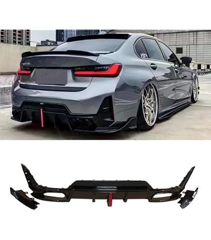 Amazon | CARIG BMW リアスポイラー 2022-2025 2 シリーズ クーペ G42