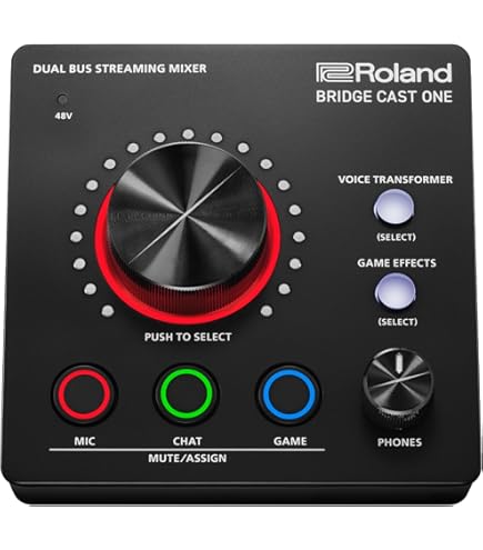 アンプ BRIDGE CAST Amazon.co.jp: ローランド Roland BRIDGE CAST/ゲーミングDAC