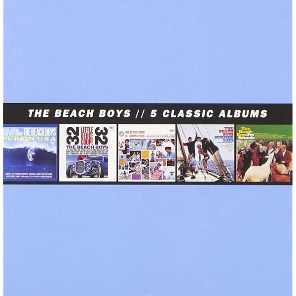 Amazon.co.jp: カリフォルニアの夢 (完全生産限定盤)(6CD): ミュージック