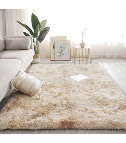 Amazon｜フリーリー シャギーラグ ラグ カーペット 200×200cm 約2畳 防