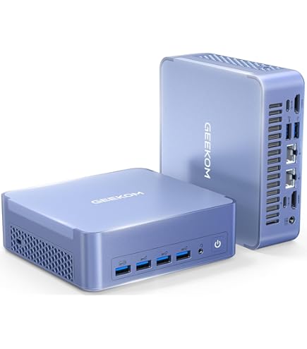 MINISFORUM Neptune Series HX77G Mini PC AMD Ryzen 7 7735HS