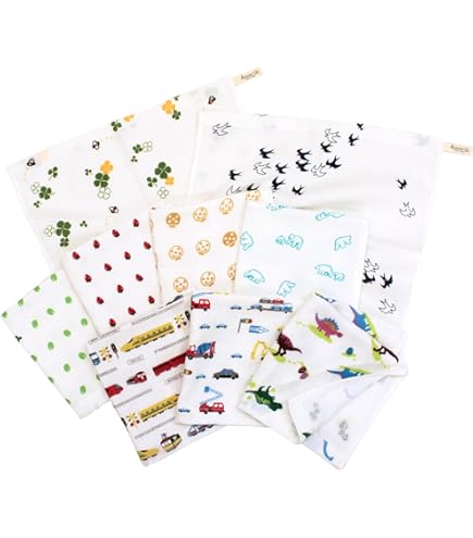 Amazon.co.jp: ペコちゃんミニタオルハンカチ 不二家 : ファッション