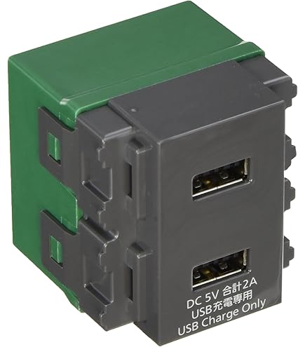 Amazon.co.jp: パナソニック(Panasonic) ワイド埋込充電用USB