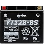 Amazon | GSユアサ YTX12-BS シールド型 バイク用バッテリー