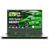 Amazon.co.jp: VETESA ゲーミングノートpc AMD Ryzen 7 6800H DDR5 