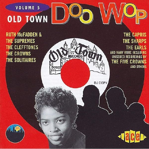 Amazon.co.jp: Old Town Doo Wop 1 / Various: Music