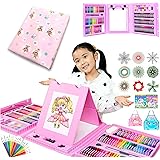 【無料ラッピング付・日本中小企業厳選】HANAUMI 文房具 色鉛筆 クレヨン アートセット お絵かき お絵かきセット お絵描き お絵描きセット 2歳 3歳 4歳 5歳 6歳 7歳 小学生 女の子 男の子 子供 誕生日クリスマスプレゼント クリスマス