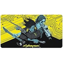 ゲーミングPC サイバーパンク2077 マウス　ディスクマット　キーボードど付き Amazon.co.jp：マウスパッド 大型 サイバーパンク 2077 マウス用