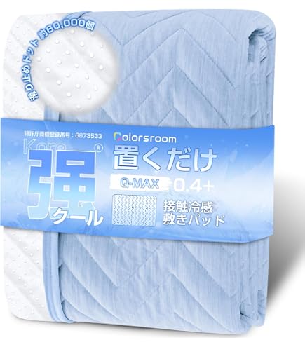 Amazon｜ニトリ(NITORI) 置くだけ簡単敷パッド セミダブル NクールSP