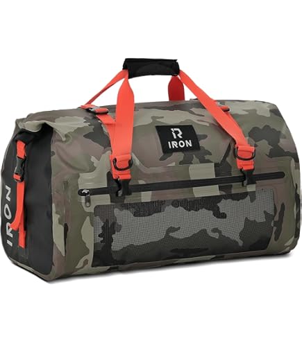 Amazon.co.jp: WILD HEART 防水バッグ ダッフルバッグ 40L 66L 100L