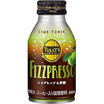 Amazon.co.jp: Tully's Coffee Fizpresso Espresso & Carbonated Lime