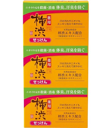 Amazon | 柿渋石けん グラフィコ フットメジ 柿渋エクストラ 薬用