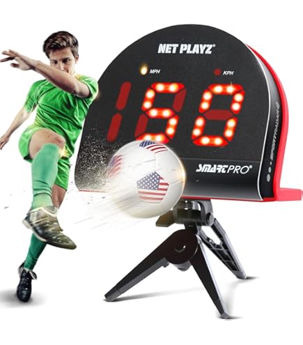 スピードガン Amazon | サッカーレーダー スピードセンサー トレーニング機器