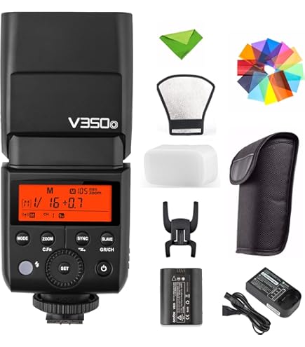 Amazon | Olympus FL-600R - Hot-shoe clip-on flash - 36 (m) - for