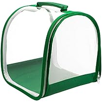 Amazon | Vitalux 折りたたみ式昆虫ケージ 20×20×20cm メッシュ