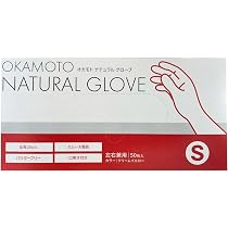 Amazon.co.jp: [オカモト] ナチュラルグローブ 50枚入 SS : ドラッグストア