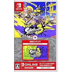 Amazon.co.jp: スプラトゥーン2 + オクト・エキスパンション -Switch