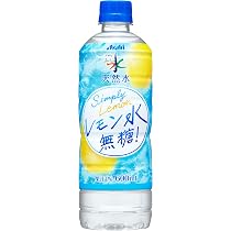 Amazon.co.jp: ダイドードリンコ ミウ レモン&オレンジ 550ml×24本